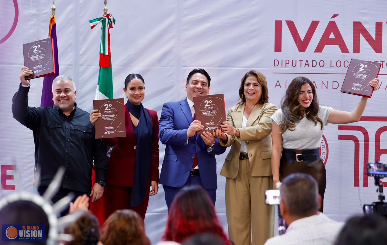 Iván Vera presentó su Segundo Informe Legislativo