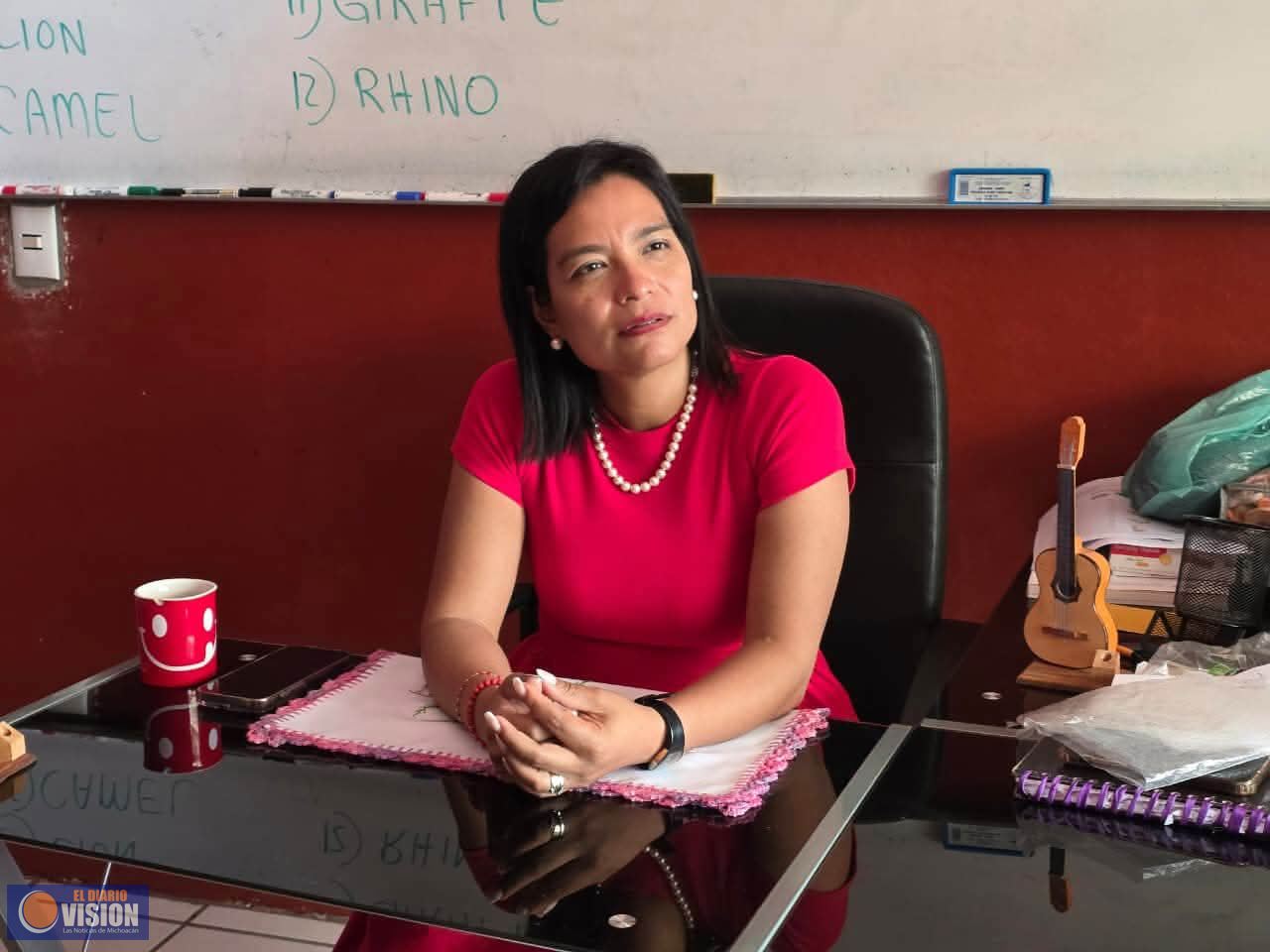 Erendira Isauro lleva al Congreso iniciativas para proteger a mujeres indígenas