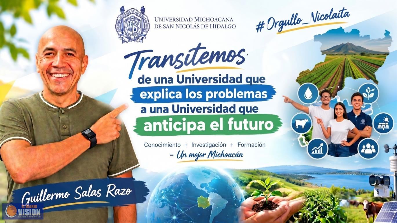 Transitemos de una Universidad que explica los problemas a una que anticipa el Futuro