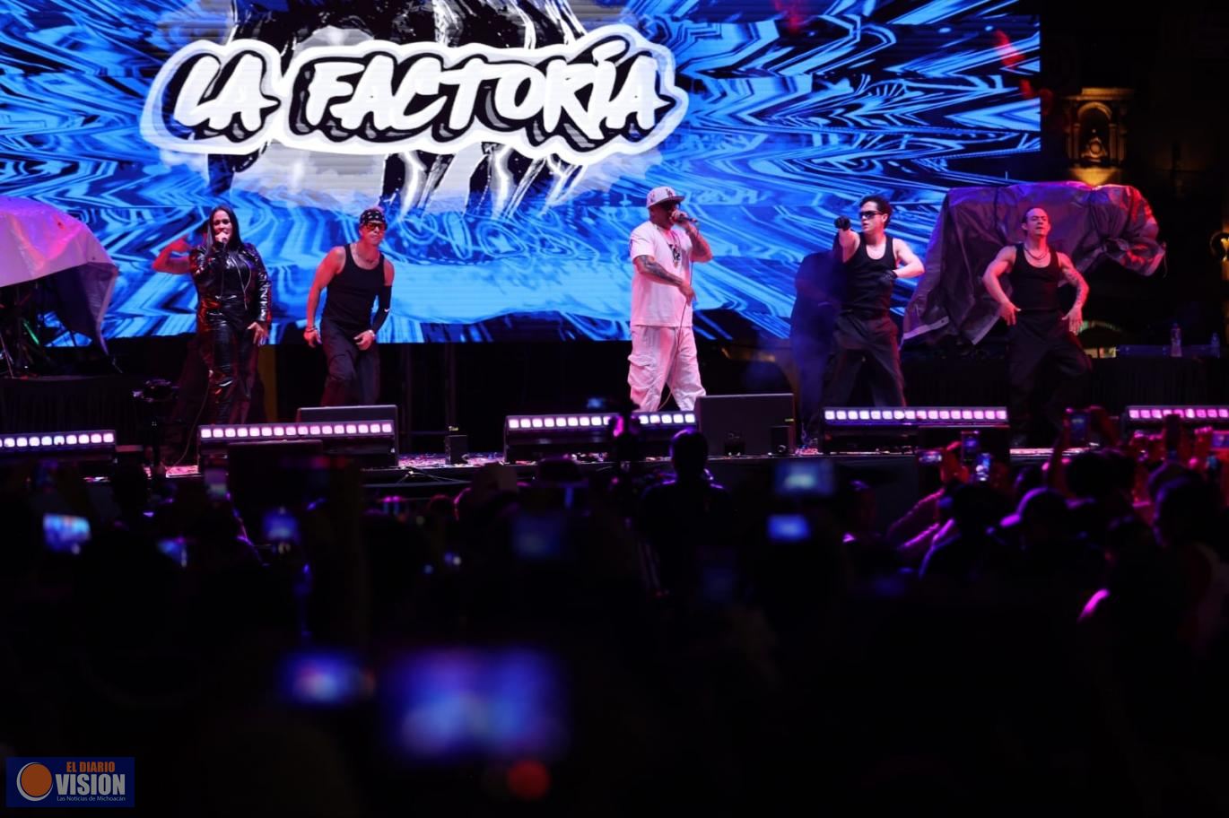 La Factoría continúa la gran Fiesta Moreliana