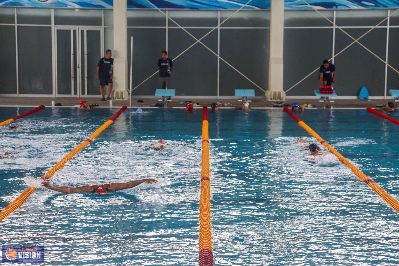 UMSNH abre visorías para integrarse a la selección de natación; ¡Participa!