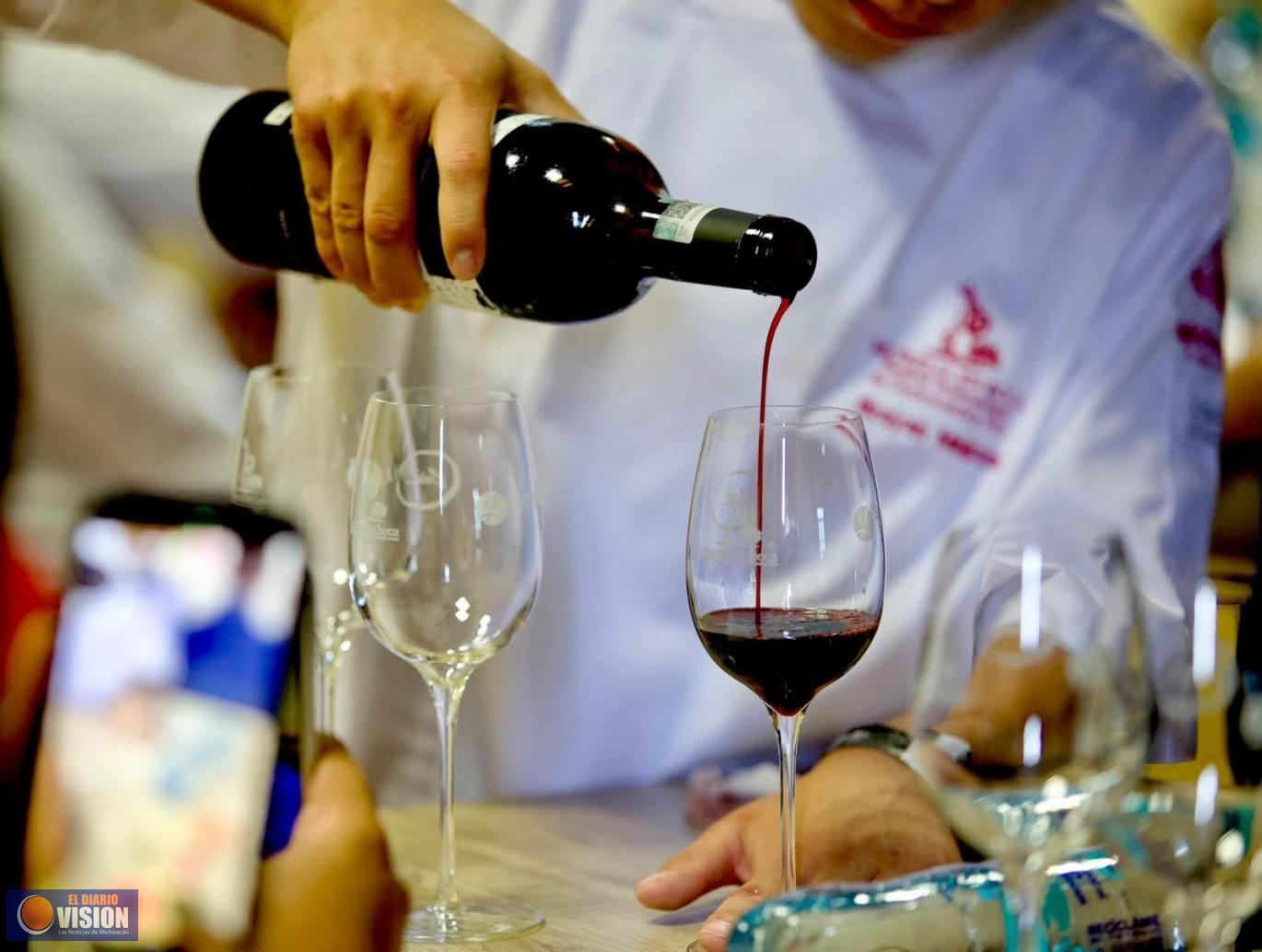 Morelia en Boca concluye hoy su edición 16 con lo mejor de la gastronomía y el vino