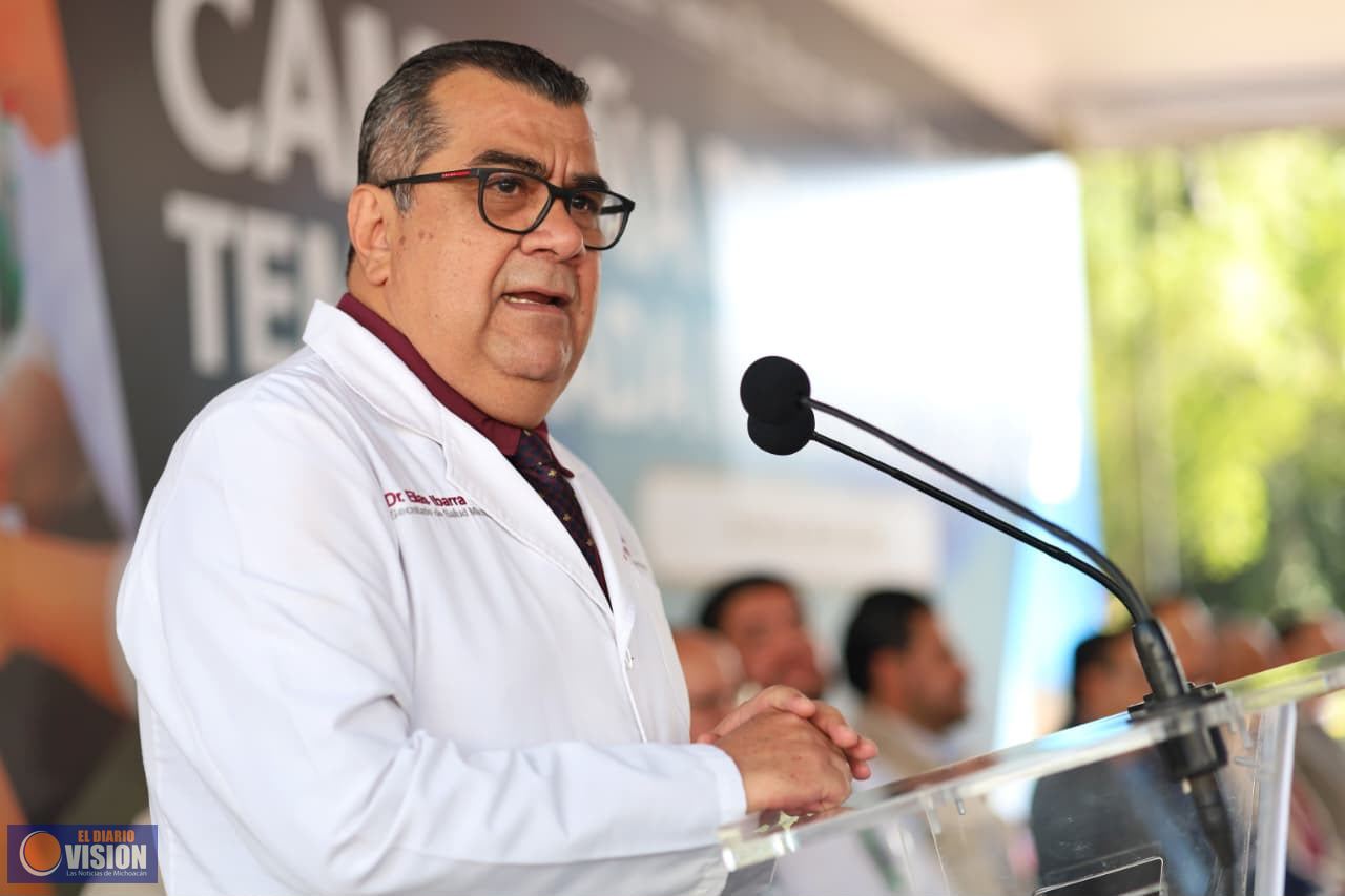 ¡Atención Michoacán! Arranca campaña de vacunación invernal con 2.5 millones de dosis gratuitas