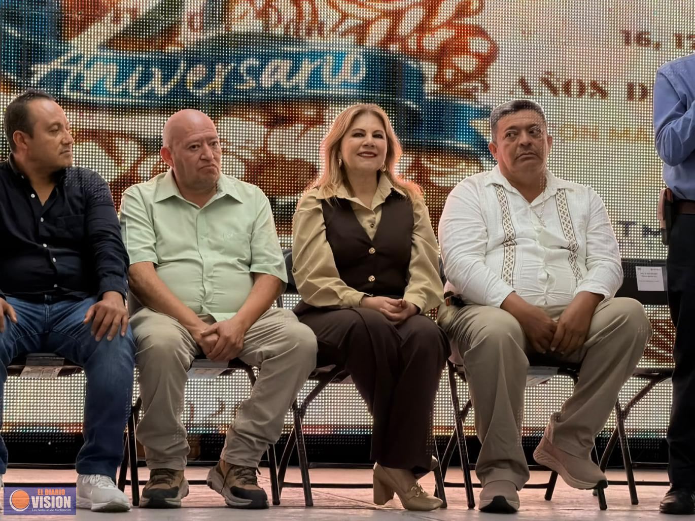 Impulsa Alfonso Martínez Alcázar las tradiciones y la economía local con la 25° Feria del Pan
