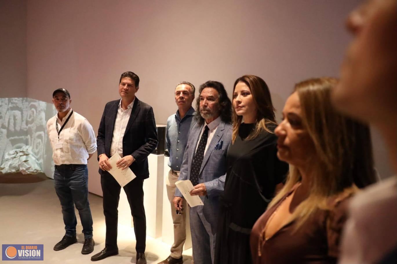 Inaugura Alfonso Martínez el MACAAM, nuevo espacio para el arte, la cultura y la creación en Morelia