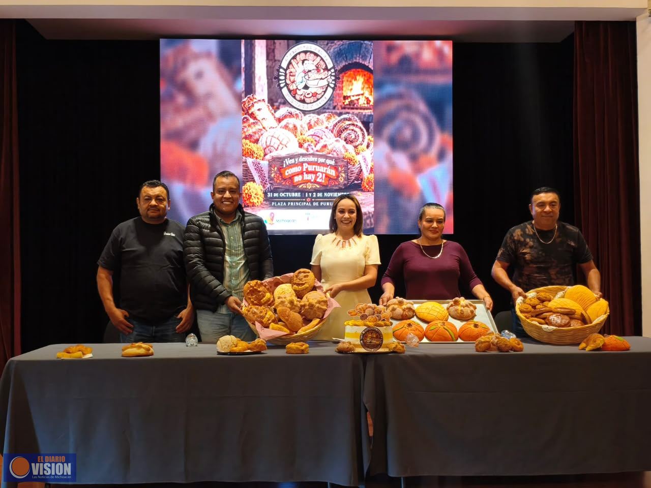 Puruarán invita a disfrutar del Festival del Pan del 31 de octubre al 2 de noviembre