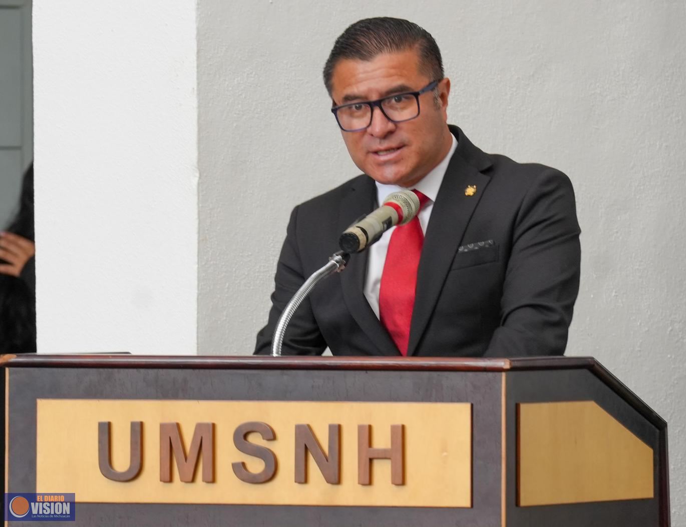 Con Yarabí Ávila se ha impulsado una de las etapas de Transformación Institucional de la UMSNH 