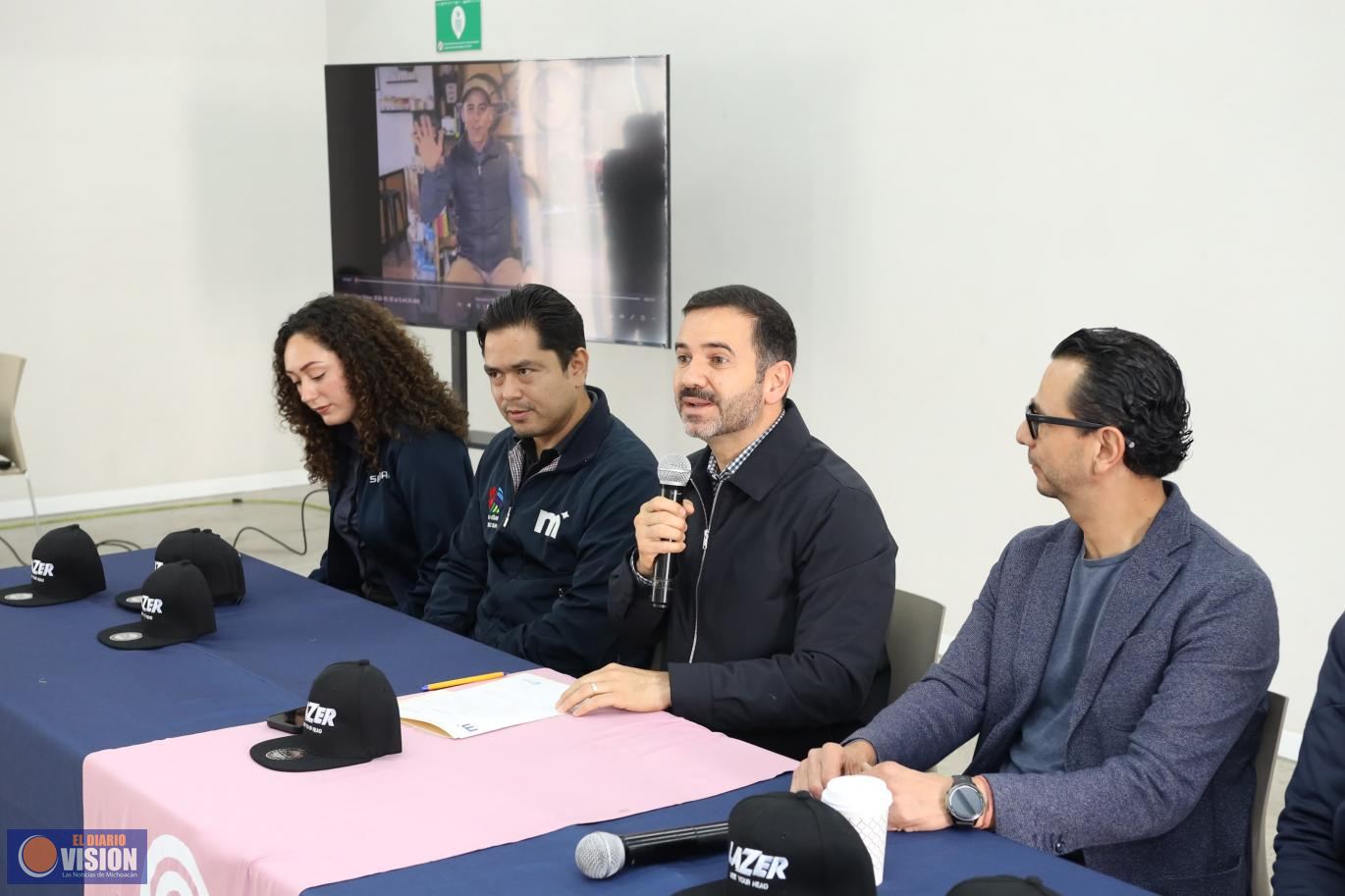 Morelia, sede del Gran Fondo Los Arcos 200K, evento que impulsará el ciclismo y el talento juvenil