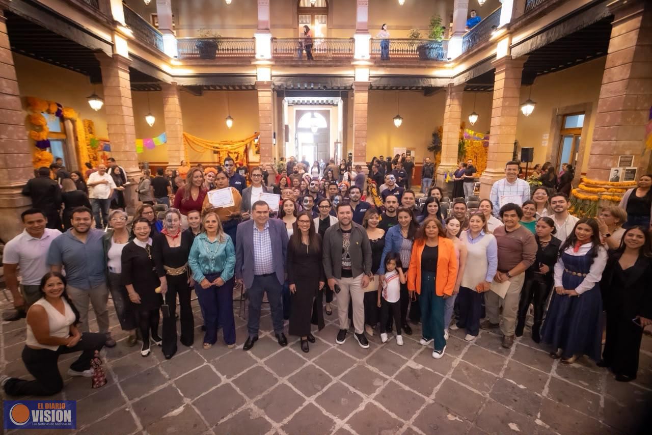 Realiza Congreso local tradicional concurso de altares de Día de Muertos