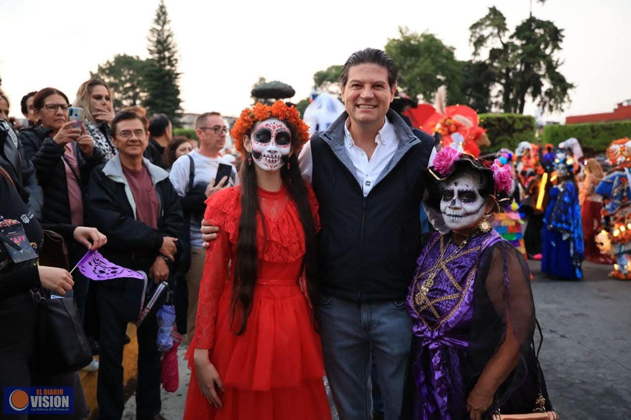Morelia se prepara para un fin de semana de tradición, arte y festividad por el Día de Muertos