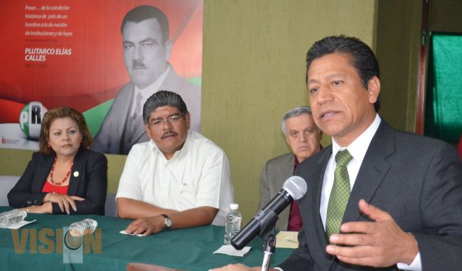 Para transformar a México iniciamos por transformar al partido: Guzmán Castañeda