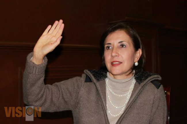 La Diputada María Eugenia Méndez también asiste a la COPECOL en Morelos