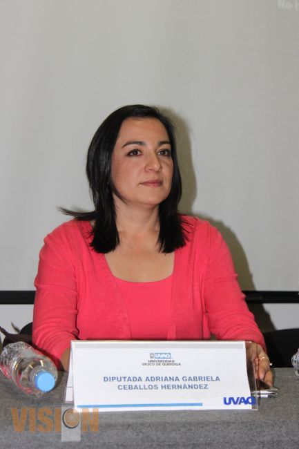 Revista Legisprudencia un espacio para generar ideas: Diputada Gabriela Ceballos 