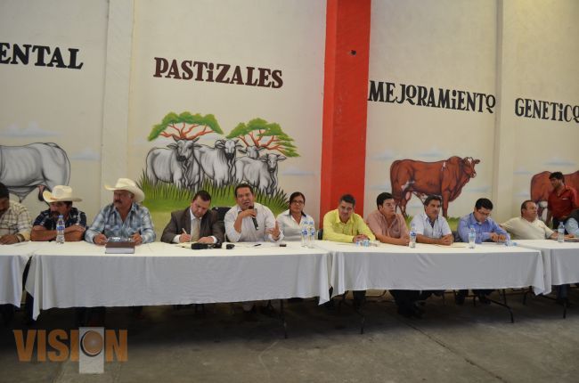 Reitera compromiso con el sector rural el diputado Jaime Dario Oseguera