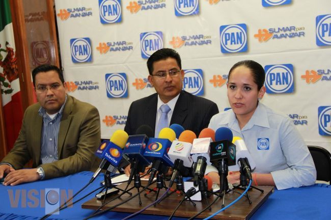 En Michoacán, listos para apoyar transformación del PAN  