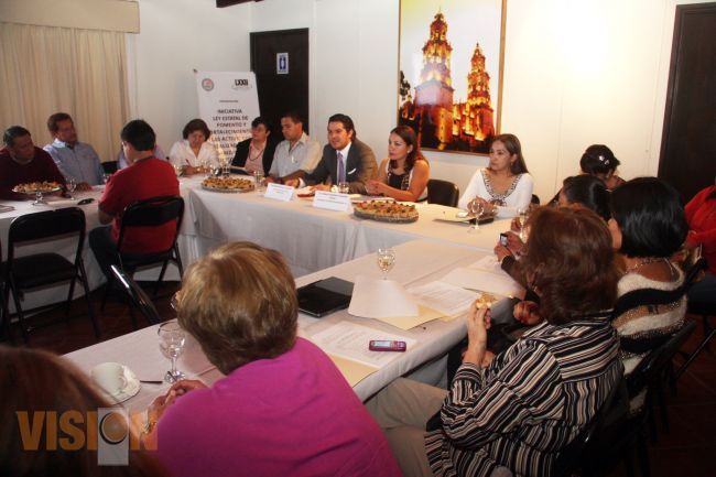 Eduardo Orihuela busca legitimar las actividades de las OSC