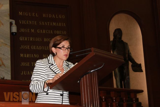 María Eugenia Méndez hace un llamado a impulsar igualdad entre hombres y mujeres