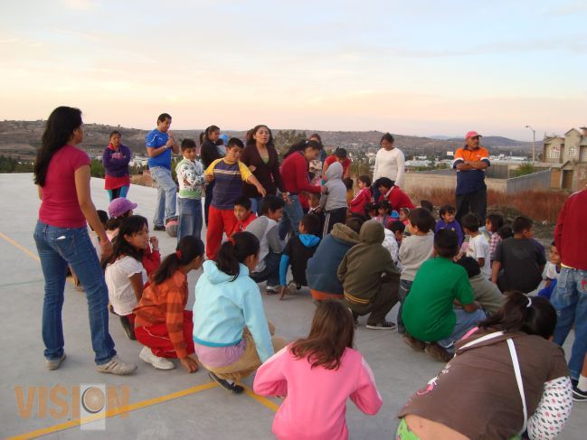 Llega el Cine Verde a la colonia Etnias de Morelia 