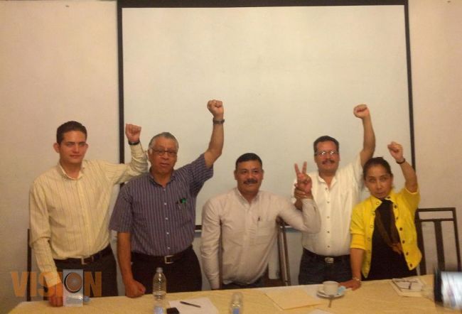 La unidad fortalece al PRD en Michoacán,en Morelia Alberto Hernández: Sigala