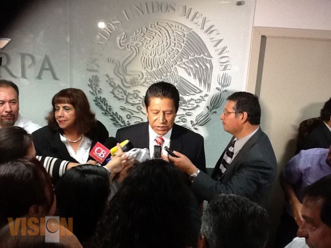 Antonio Guzmán Castañeda Delegado de Sagarpa en Michoacán