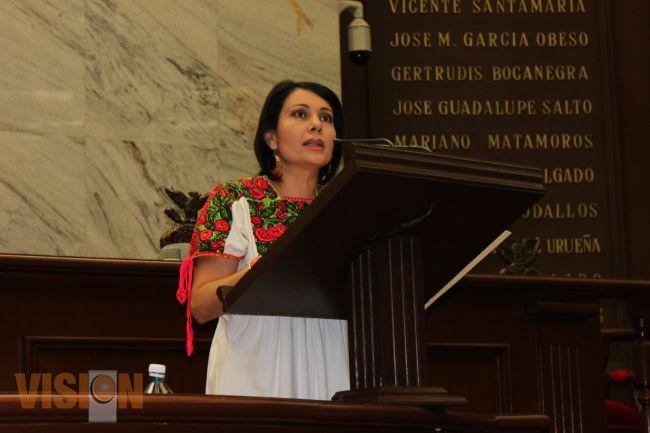 Michoacán a la espera de que se regule la designación de notarías públicas: Ligia López 