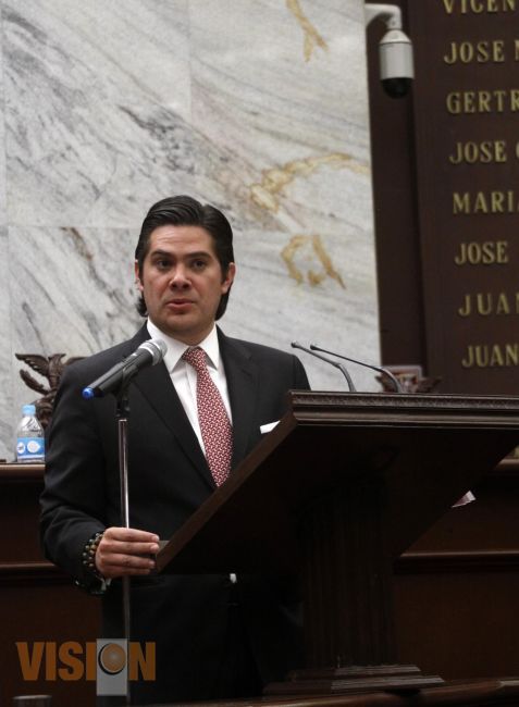 Presenta Eduardo Orihuela iniciativa de Ley para fortalecimiento de las actividades de las OSC