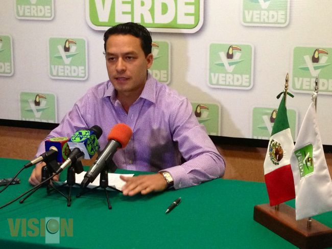 El PVEM espera que la salud de Fausto Vallejo mejore pronto