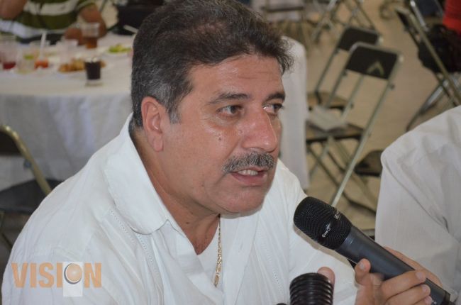 El PRI respalda acciones de Gobierno: Osvaldo Fernández 
