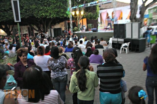 “Talento Verde Juvenil” se presentó en Tangancícuaro
