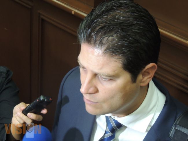 El nuevo Gobernador debe garantizar Gobernabilidad: Alfonso Martínez.