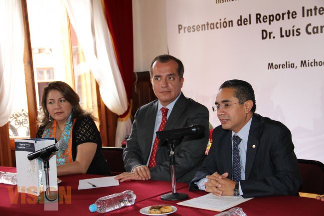 Transparencia y rendición de cuentas, retos del Poder Legislativo: Dr. Carlos Ugalde
