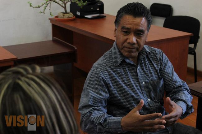 Eleazar Aparicio exhorta al gobierno a no evadir responsabilidad sobre el conflicto con normalistas
