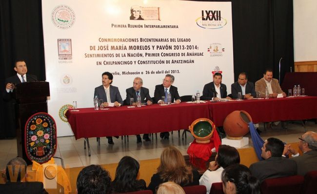Morelos, constructor de instituciones y generador del basamento constitucional de México: Fidel C.