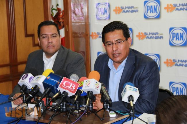 PAN lanza a la Federación un S.O.S para Michoacán