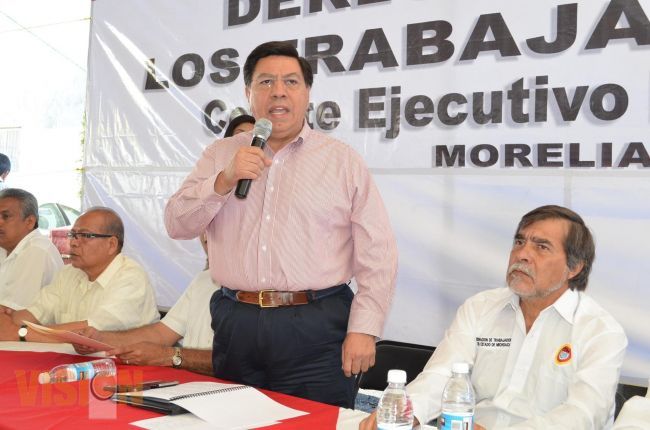 El desarrollo estatal implica mejores condiciones para los obreros: Jesús Reyna