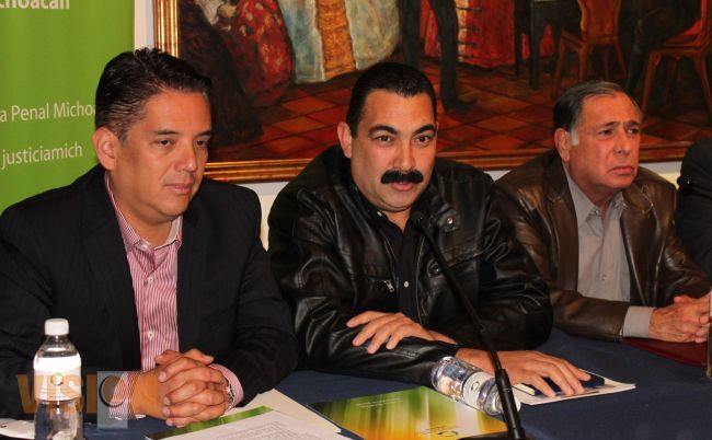 Meritorio analizar acciones que permitan implementar la reforma penal: Sebastián Naranjo