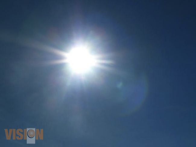Seguirán temperaturas calurosas en gran parte del país