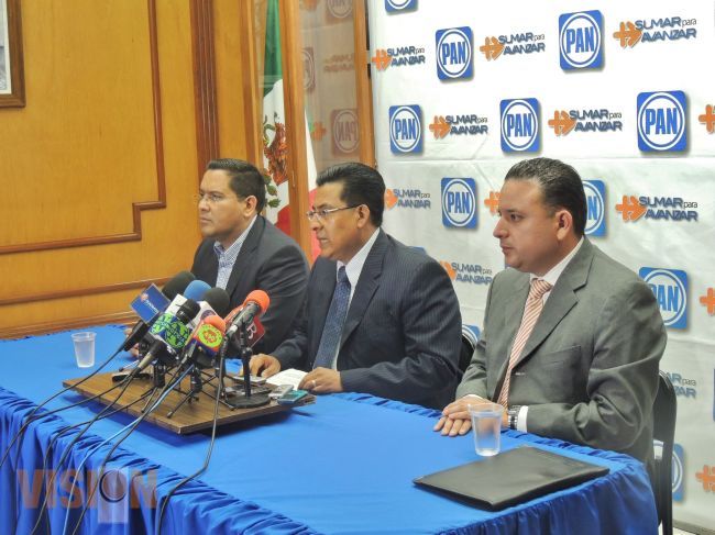 Exige PAN intervención de la Federación para terminar con el conflicto con Normalistas.