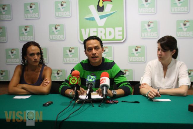 PVEM hace un exhorto para que se apruebe la Ley de Bienestar Animal