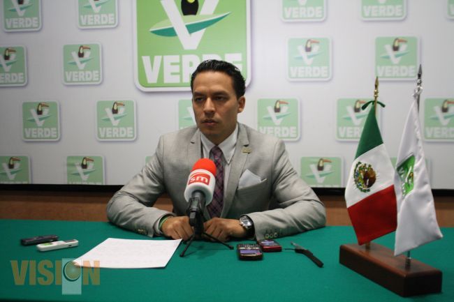 PVEM celebra acciones del Gobierno Federal en Michoacán 
