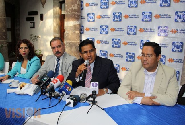 Recomienda Dirigente del PAN al procurador del estado que se ponga a trabajar.