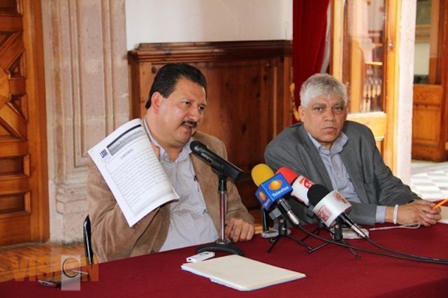 Reginaldo Sandoval asegura que es falsa la acusación del diputado Marco Trejo