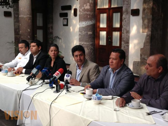PRD reconoce el esfuerzo de los medios de comunicación de Michoacán