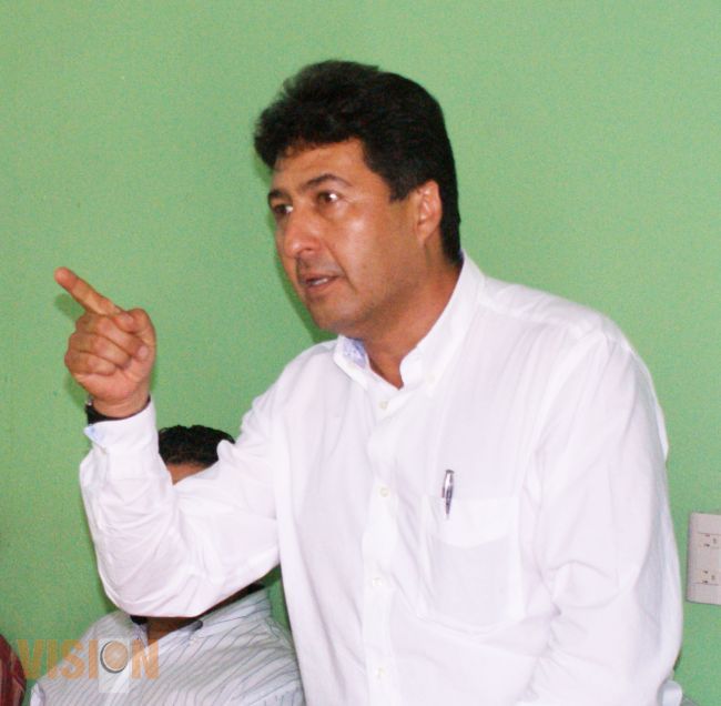 El PRD más fuerte que nunca: Víctor Báez 