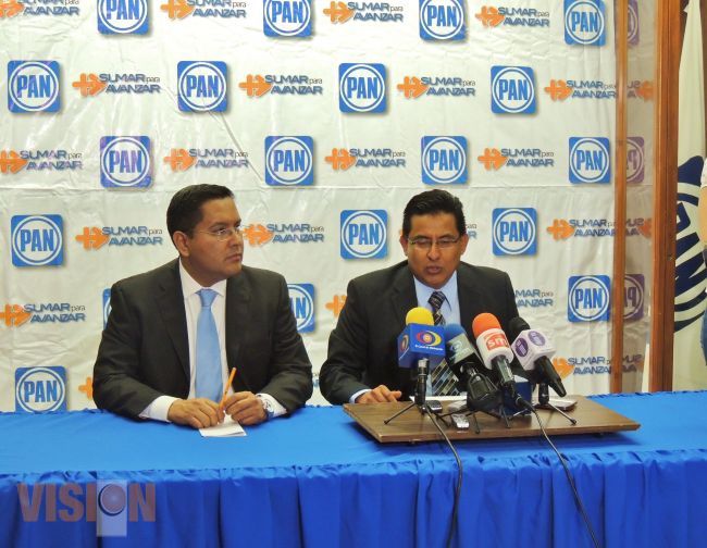 PAN apoya aspiraciones de ex candidatos para contender en el proceso electoral 2015. 