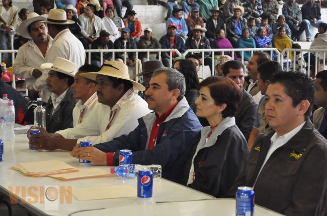 Con éxito se desarrolló XII Festival Purépecha en Capacuaro