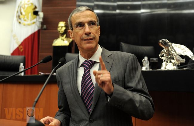 No subestimar señales econòmicas que advierten riesgos para el pais: Gonzalez Morfin