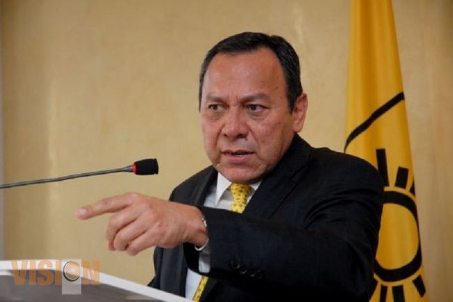 Zambrano transparenta gasto del PRD en campaña 2012 y declina denunciar dispendio del PRI