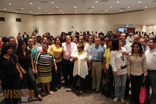 Perredistas se aglutinan para fortalecer al PRD