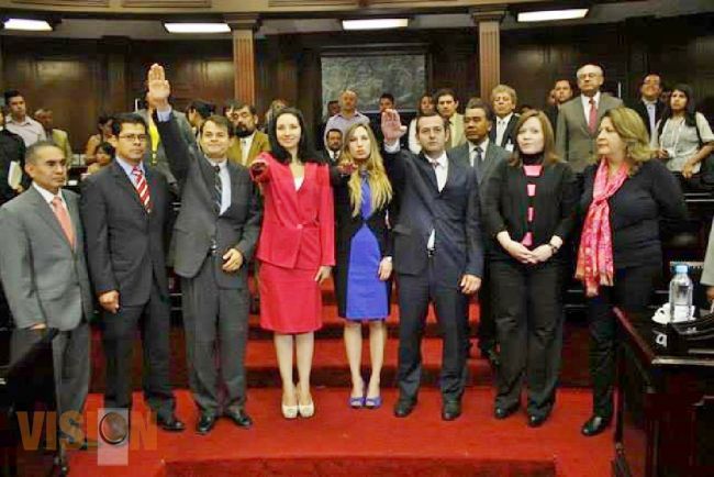Rinden protesta nuevos consejeros ciudadanos de la Comisión Estatal de Derechos Humanos.